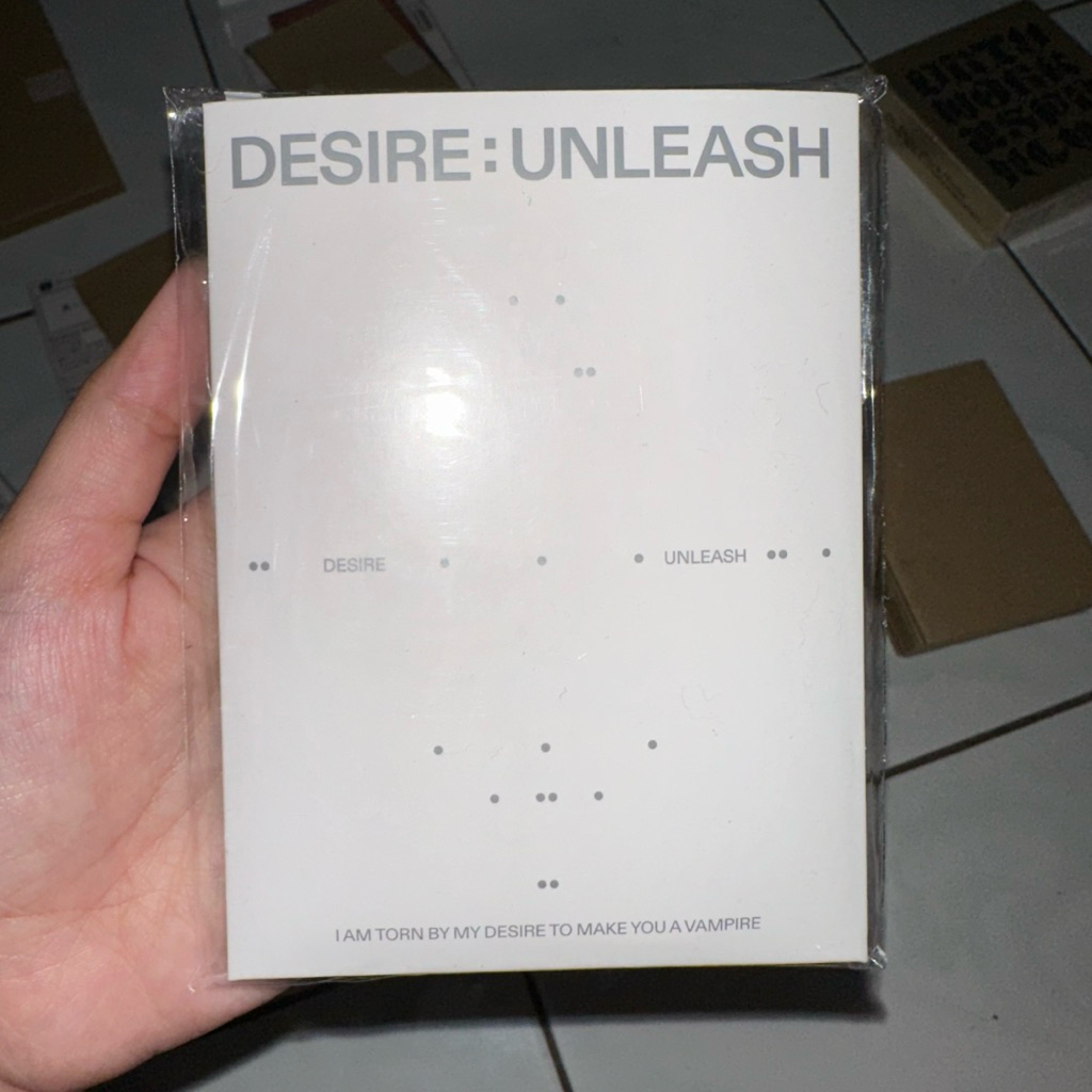 Enhypen Album Unleash Weverse Ver.