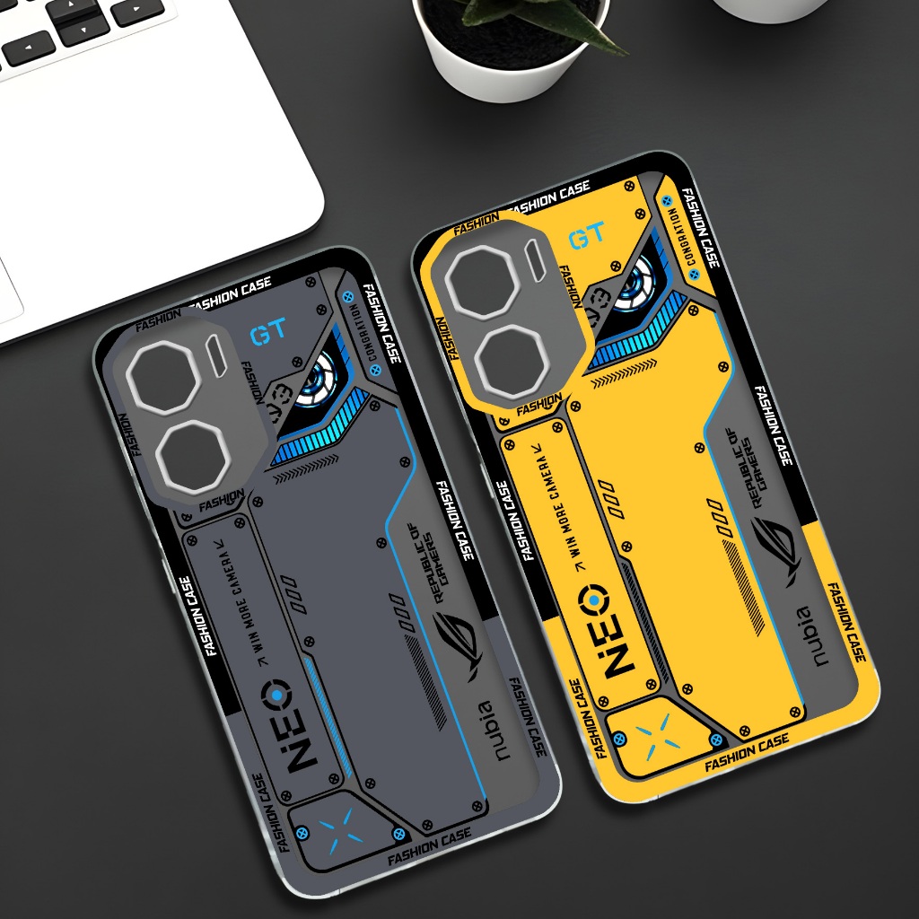 เคส ZTE Nubia Neo 3 5G / Nubia Neo 3 GT 5G ปลอก Hp ล่าสุด Softcase Nubia กล้องป้องกัน NN-2