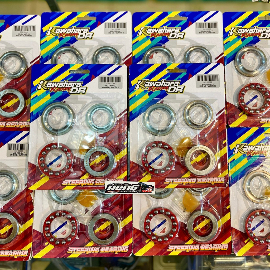 คอพวงมาลัย Kawahara สําหรับ Vario 125 / 150 / Beat FI ESP / Supra - Aerox155 Nmax ใหม่ - Mio คาร์บูเ