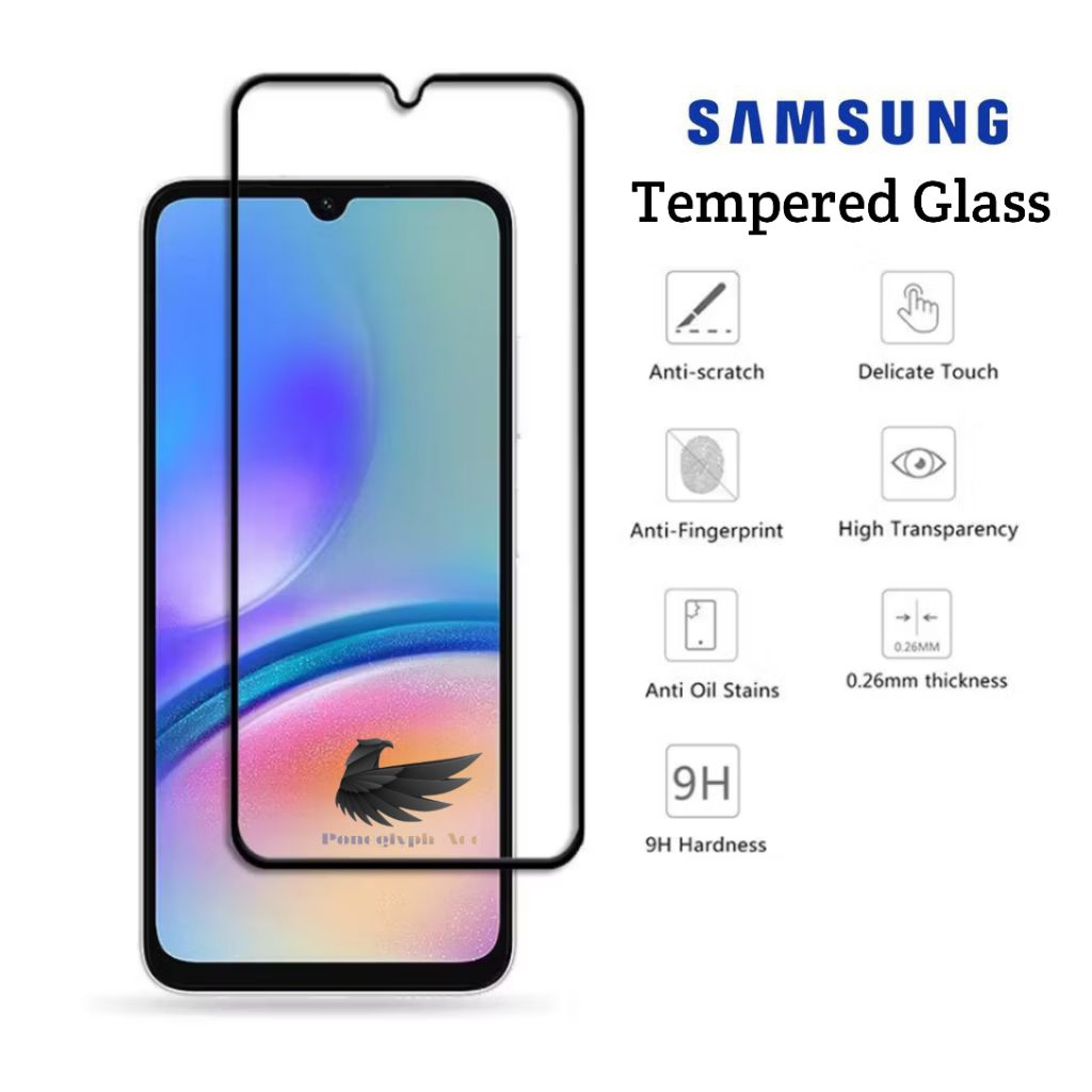 SAMSUNG LAYAR TG Clear 5Dแบบเต็มหน้าจอSamsung J8 J7 J7 Pro J7 Prime J7+ J6 J6+ J5 J5 Pro J5 Prime J4