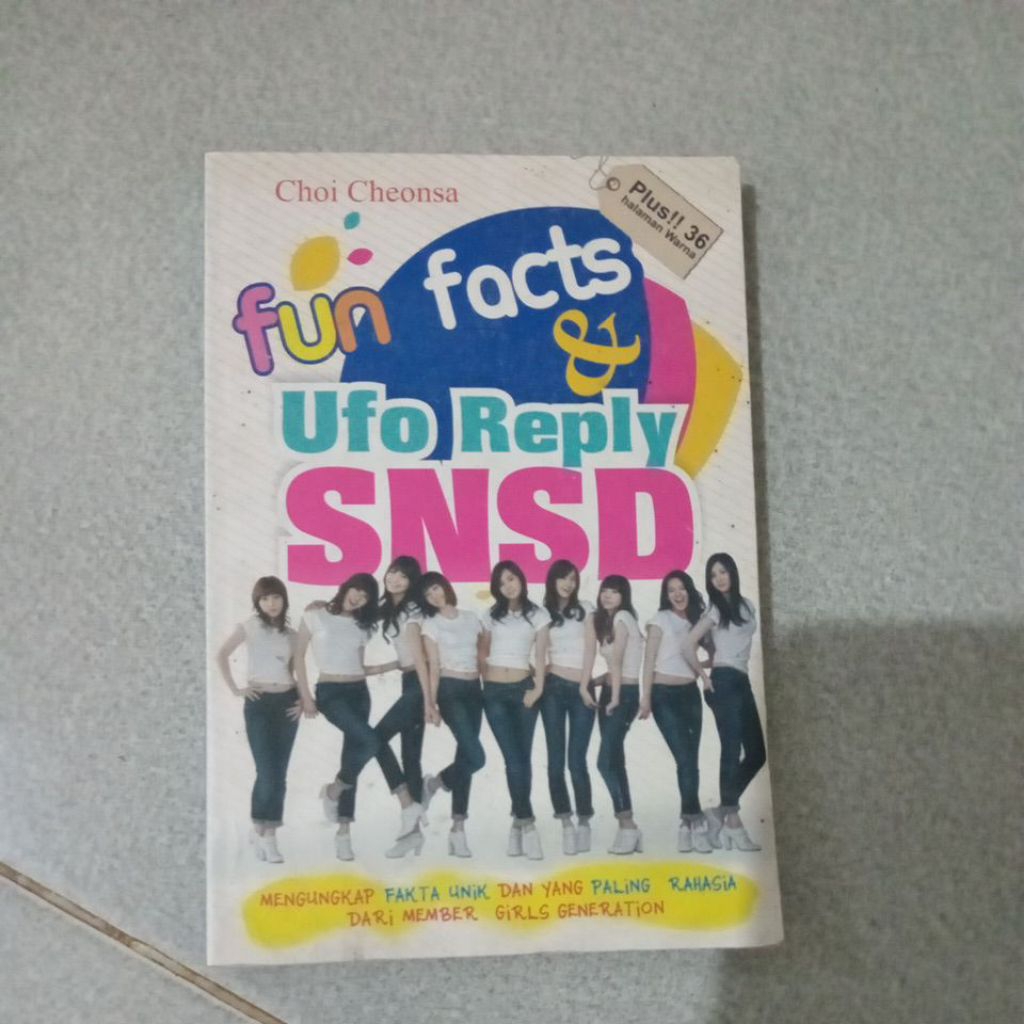 FUN FACTS และ UFO REPLY SNSD