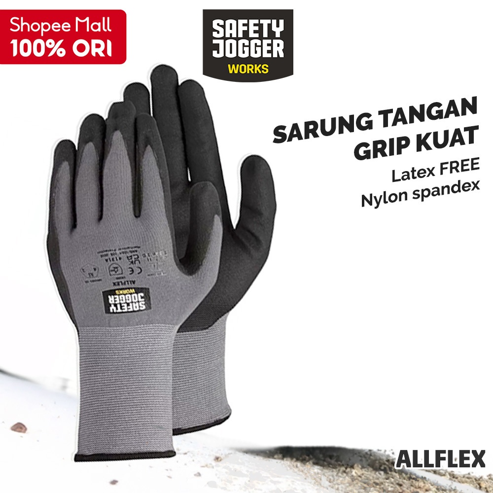 Safety Jogger Allflex 4131A ถุงมือทํางาน Sepi