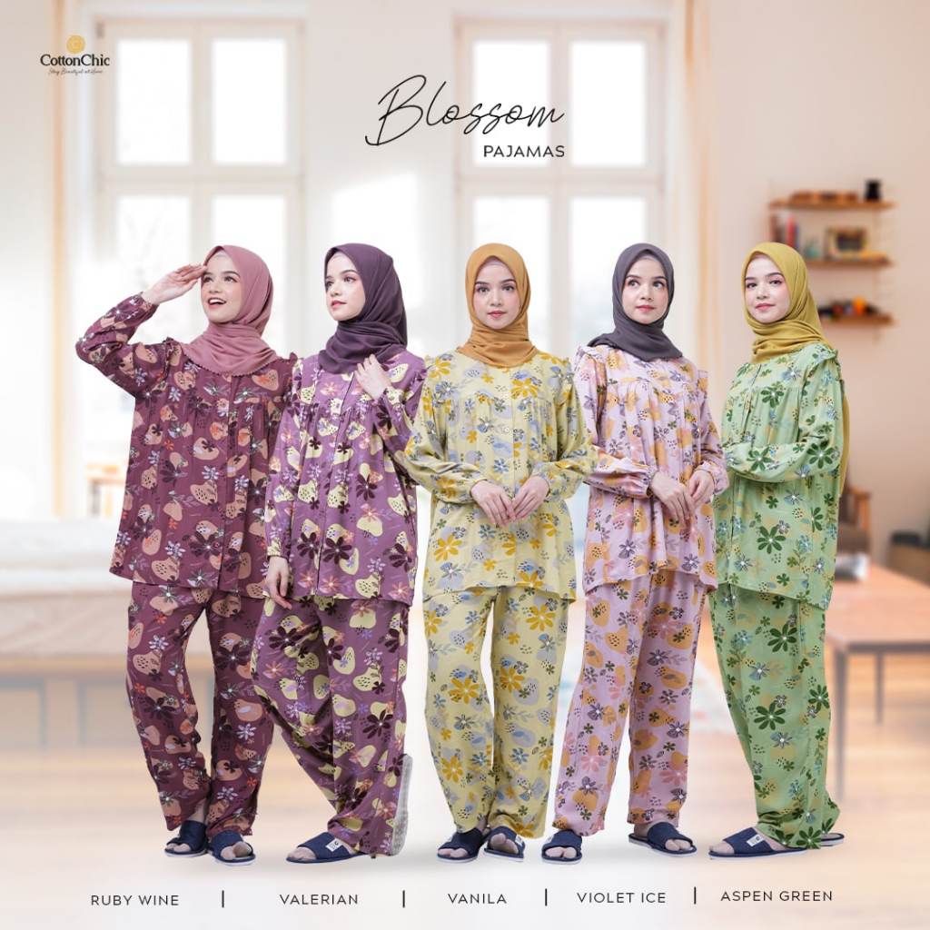 Cotton Chic - Blossom Pyjamas ชุดนอนแม่/ชุดนอน