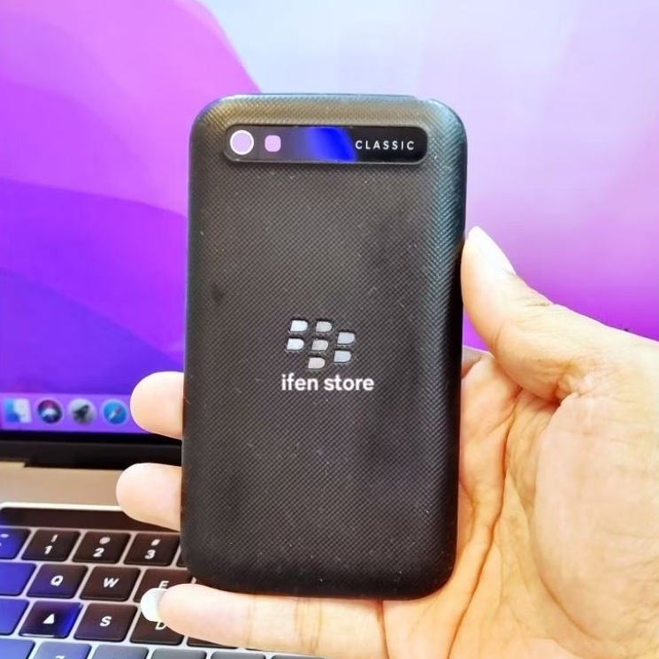 ฝาหลัง Backdoor Blackberry Q20 Classic (ต้นฉบับ)