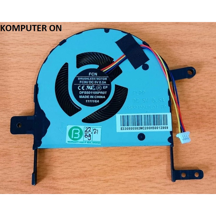 พัดลม Asus S510U X510U X510 S510 S510U S510UQ S510UA DFS531005PL0T