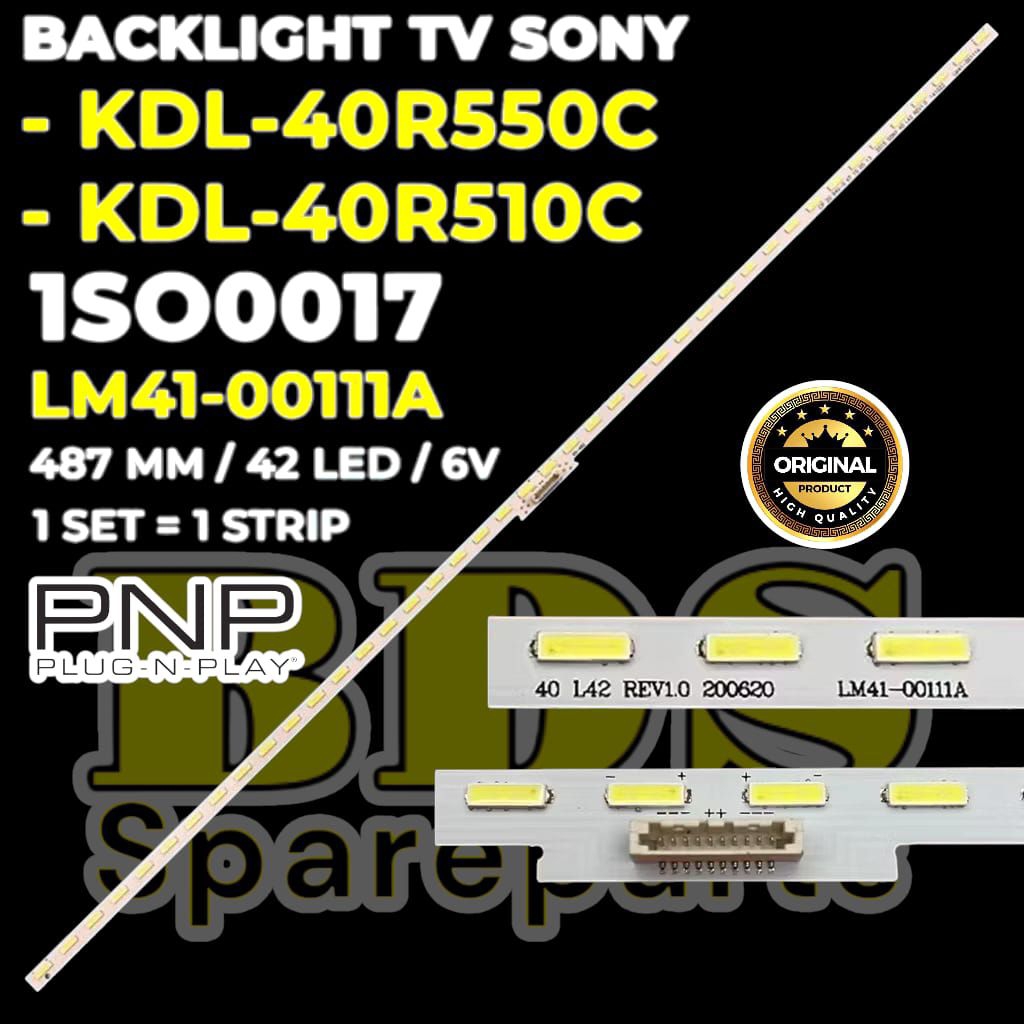 BACKLIGHT LED TV SONY 55 INC KD-55X7000E KD-55X8000G KD-55X8500D KD-55X7500F KD-55X9000