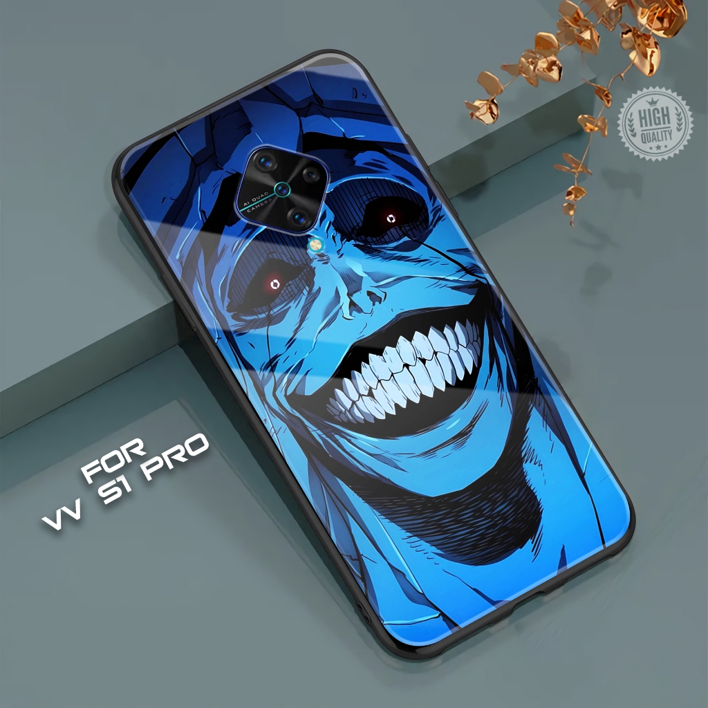 เคส VIVO S1 PRO - Casing VIVO S1 PRO - STORE CASE ( SOREV ) - 2D Premium Glossy - Softcase Glossy - 