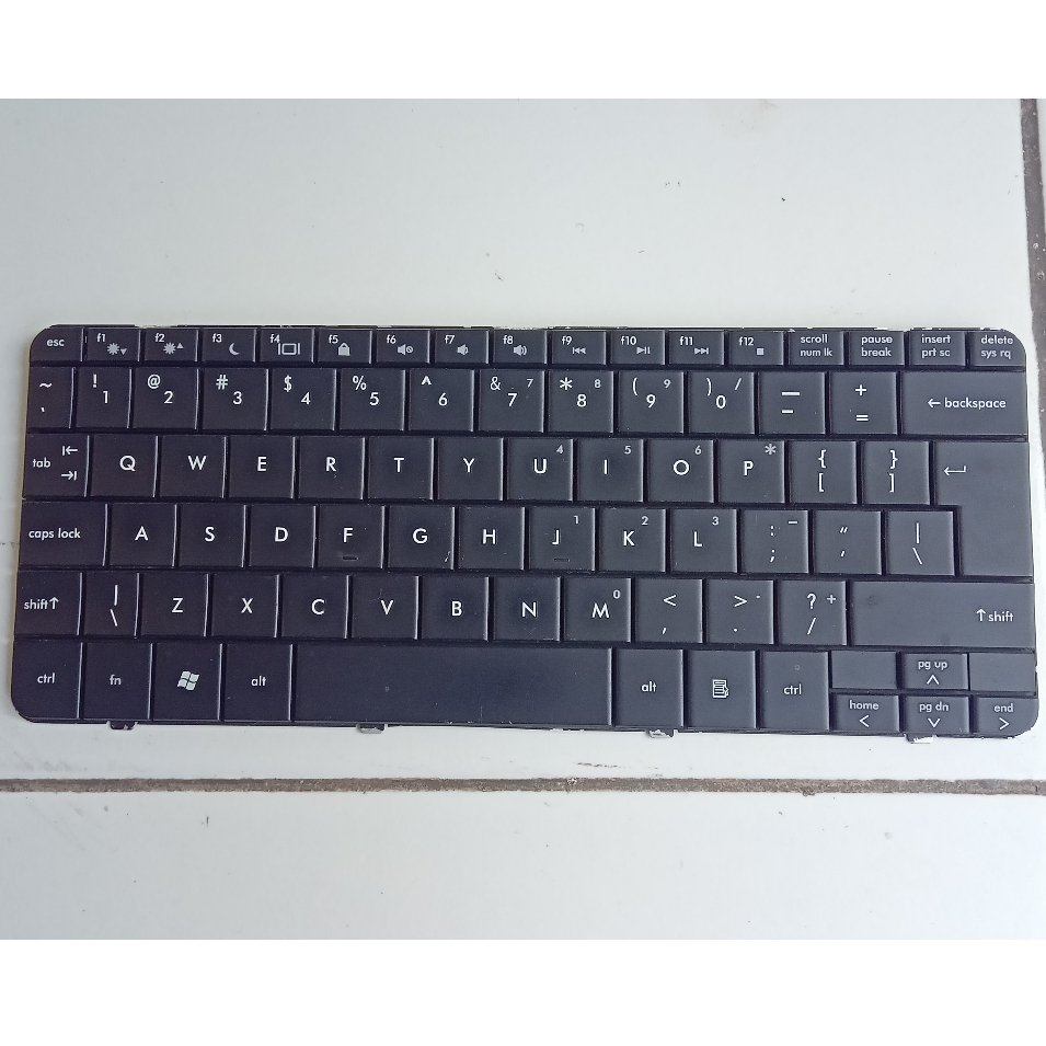 คีย์บอร์ด HP PAVILION DV2 MODEL 1010AU - ercomp1