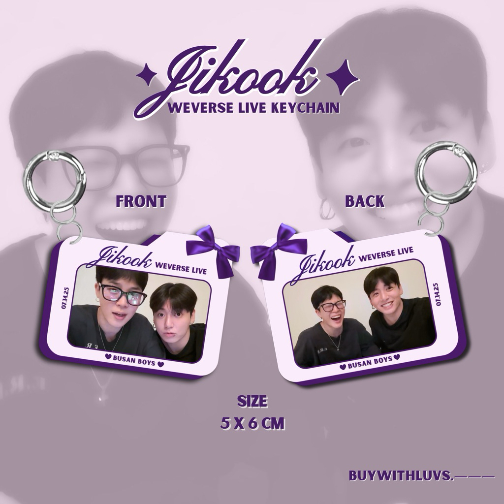 พวงกุญแจ Wv Live (PRE ORDER 8 DAYS)