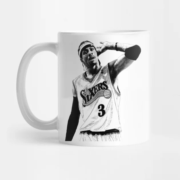 The คําตอบ - แก้วกาแฟ Allen Iverson