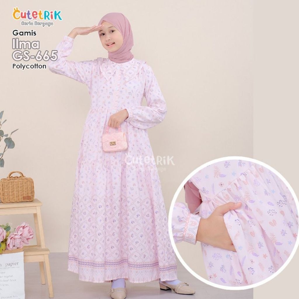 INKA RUFFLE GAMIS / INKA RUFFLE สําหรับชินเดอร์