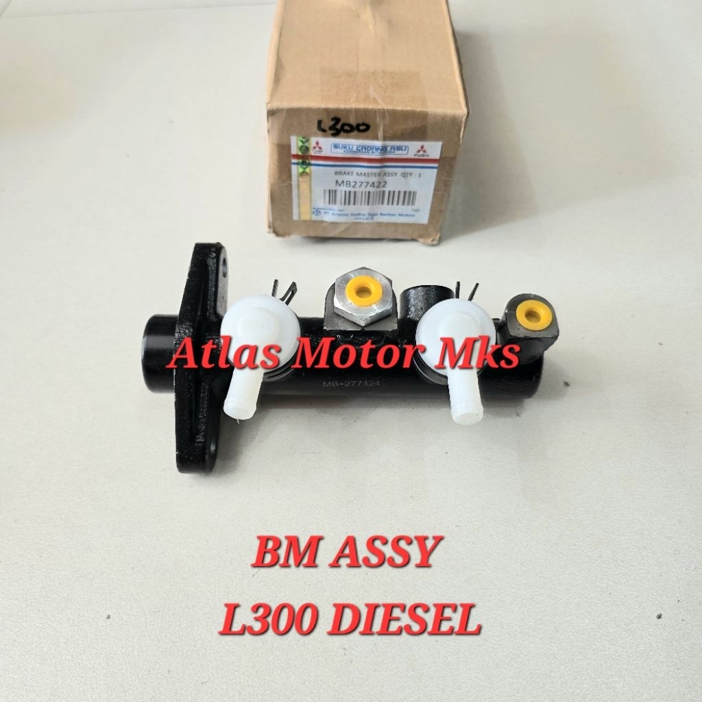 [1 ชุด] เบรคหลักเบรค BM ASSY 15" MITSUBISHI L300 / L300 ดีเซล L038 / L300 ดีเซล L039 - MITSUBISHI MB