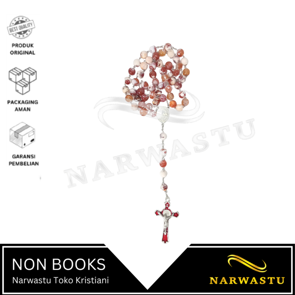 NARWASTU - ลูกประคําหินธรรมชาติ - VLT104