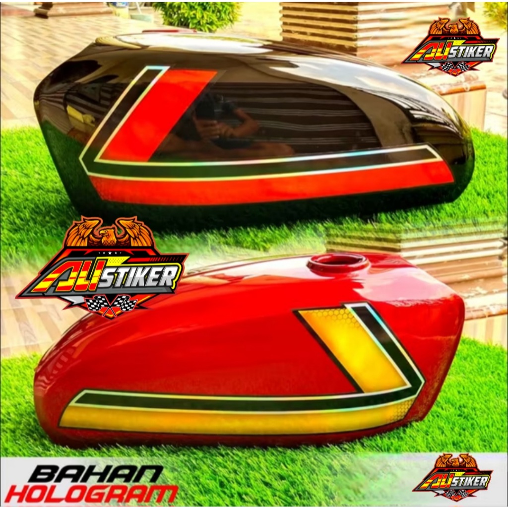 CB Striping Variation Sticker CB 100 CB 125 รหัส CB02