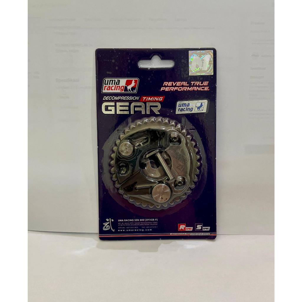 Gear Timing Adjustable R15 V3, MT 15 V1, Y16ZR Decompression และ Non Decompression Original Brand Uma Racing