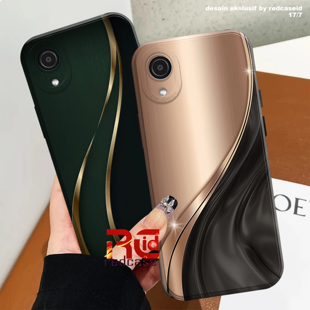 เคส Samsung A03 Core / A01 Core / A01 - เคส Softcase ลาย Wave - เคส ProCamera