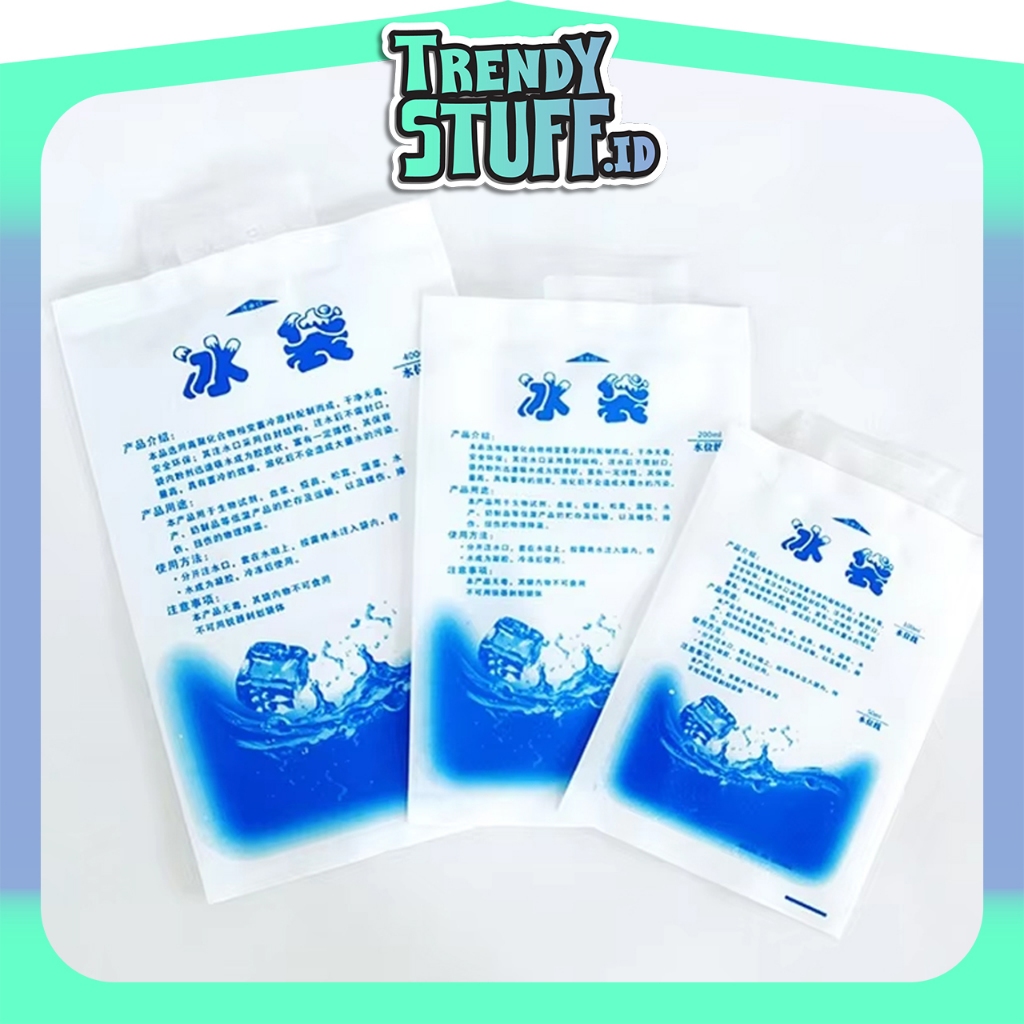 อินเทรนด์Stuff.id ICE GEL PACK / Jelly / Blue Ice / Cooler / Dry Ice / Cooler / Gabag / Ice / ASI R1