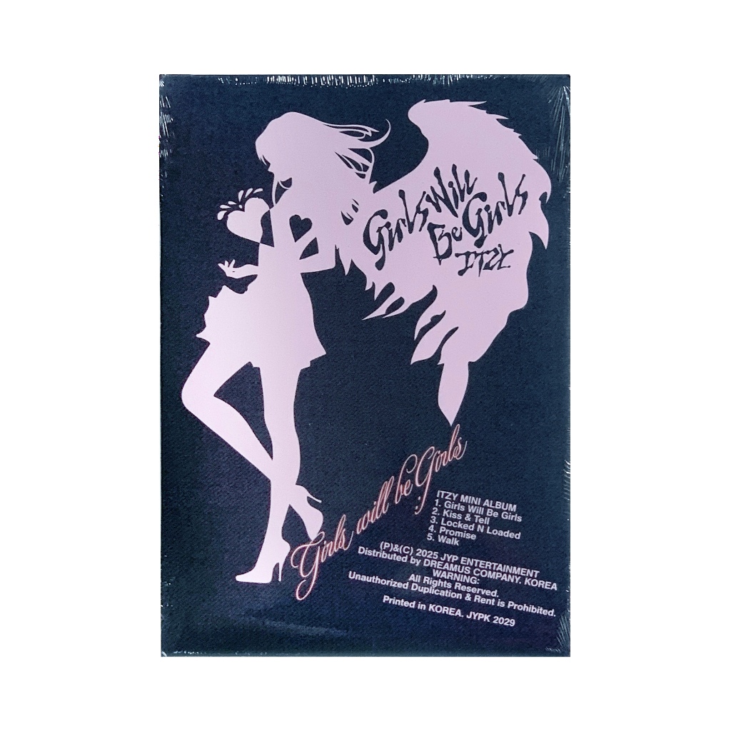 ITZY - Girls Will Be Girls (เวอร์ชั่นพับ)