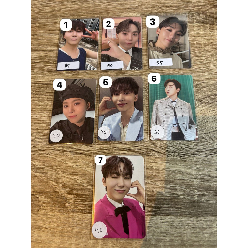 การ์ดรูปถ่าย SEVENTEEN AAB Seungkwan