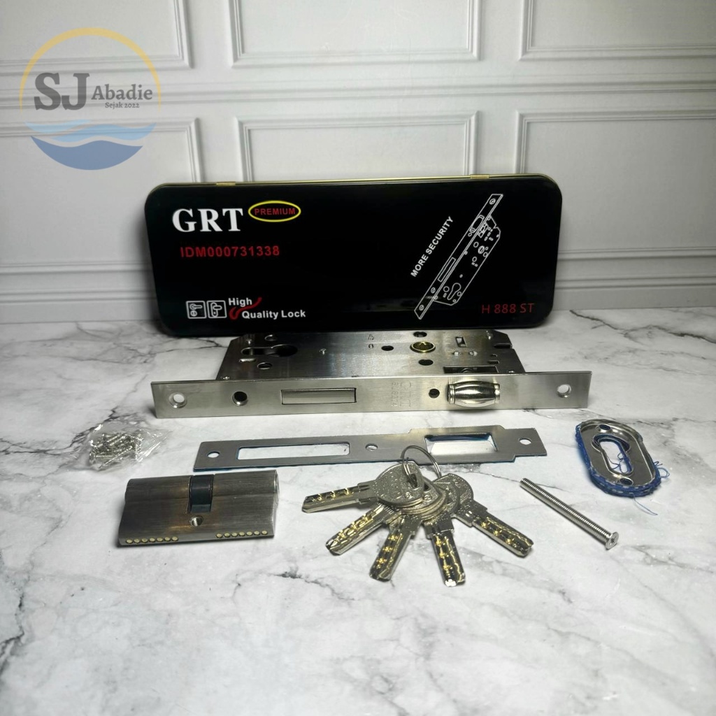 (1 ชุด) GRT ชุดตัวประตูพรีเมี่ยม Type 888 ครบชุด | เอสเจ อะบาดี |