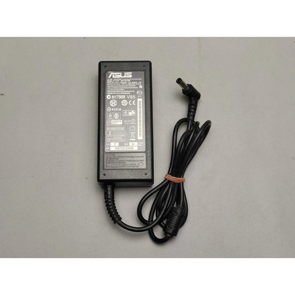 ET35 CRG-AS-13 ASUS ADP-65JH แล็ปท็อป ADAPTER CHARGER BB 19V 3.42A 5.5 x 2.5 มม.