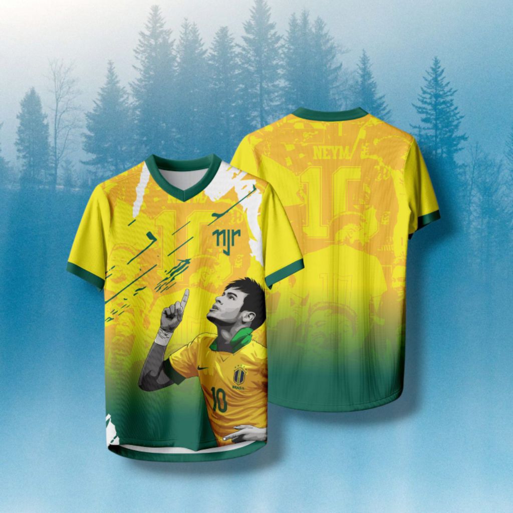 Neymar Jersey ขอฟรี*