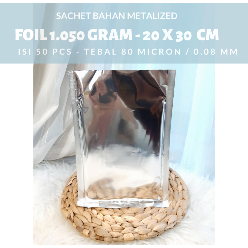 ALUMINIUM SACHET PACKAGING / บรรจุภัณฑ์กาแฟซอง 1250 กรัม