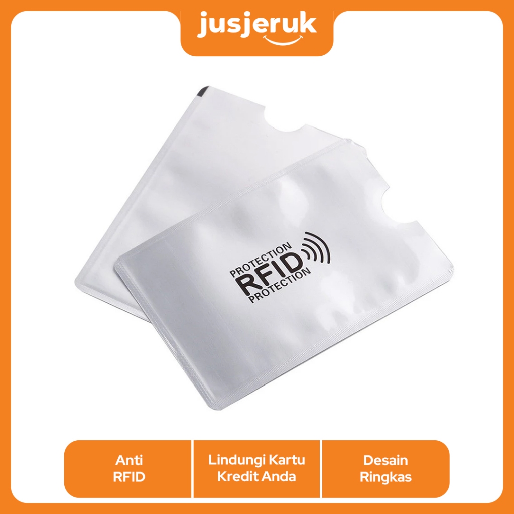 JFactory Anti RFID Blocker Card Protective Case