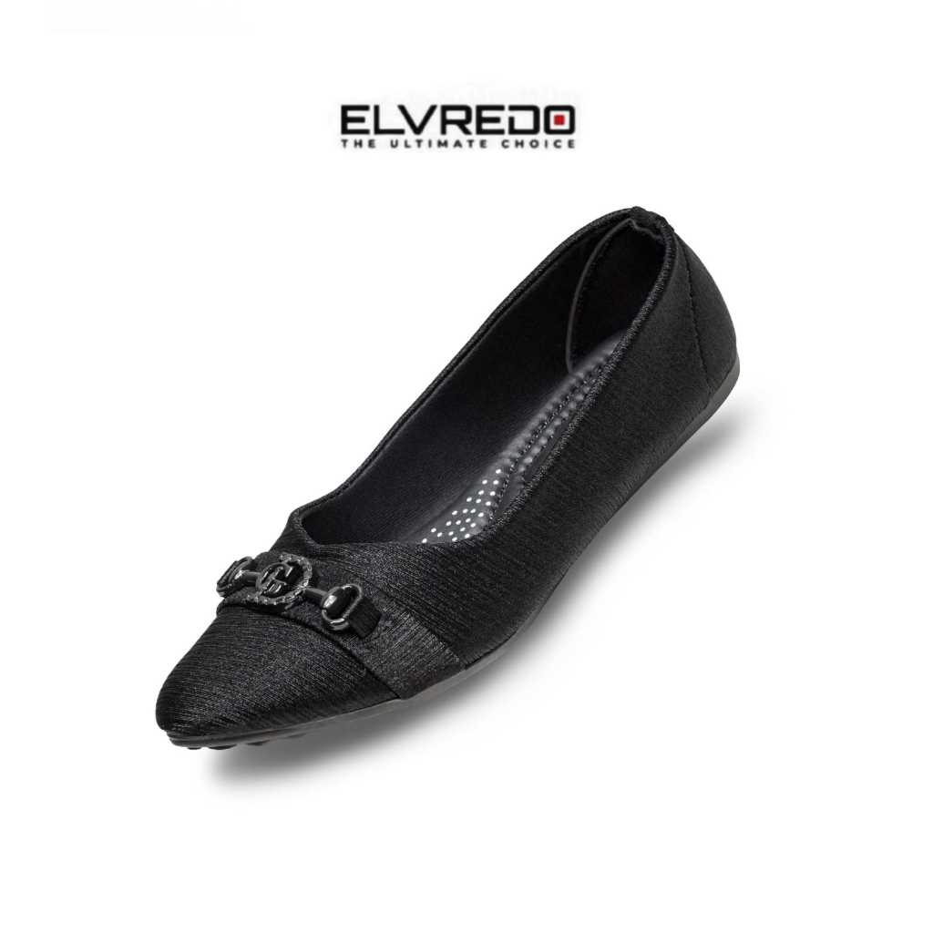 Elvredo - รองเท้าส้นแบนผู้หญิง รหัส BL1 & BL2 ไซส์ 37-41
