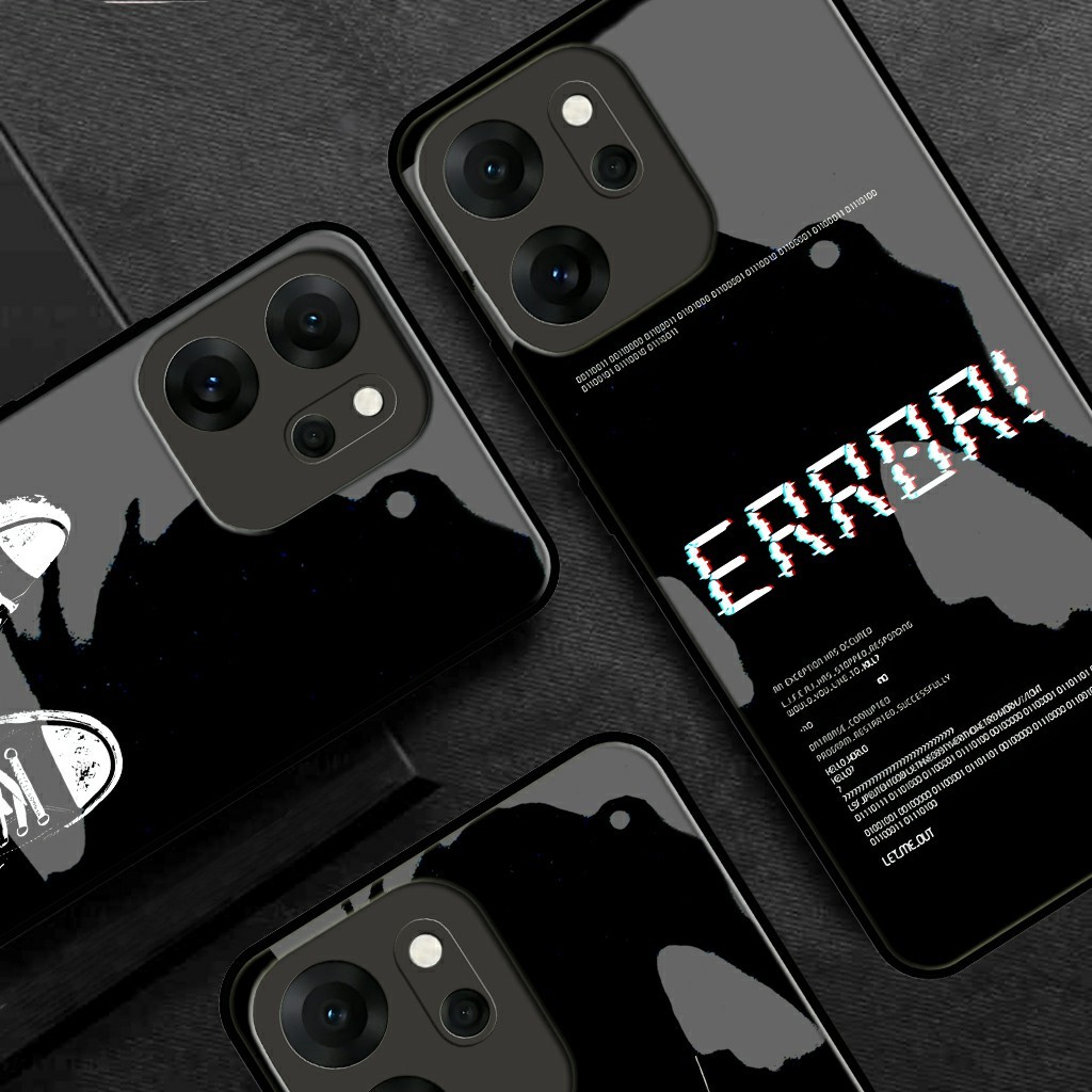 Softcase Glossy Glass Motif [FC14] ล่าสุด OPPO Reno 14F 2025 ล่าสุด OPPO Reno 14F เคส HP - เคสโทรศัพ