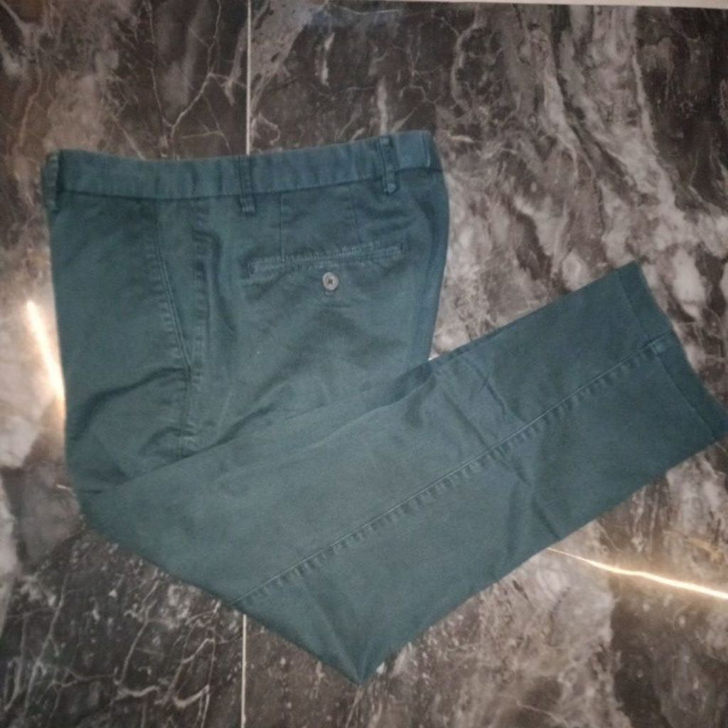 OLZEN กางเกงชิโน ไซส์ 32 ทรงปกติ [jotol] คอลเลกชั่นส่วนตัว ORIGINAL