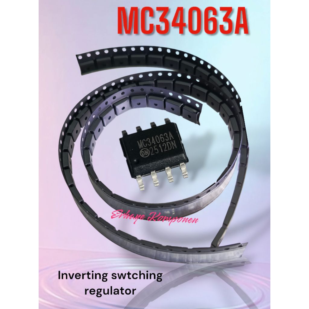 (@4ชิ้น) MC34063A / MC34063/ IC boost,buck, ตัวควบคุมการสลับตัว