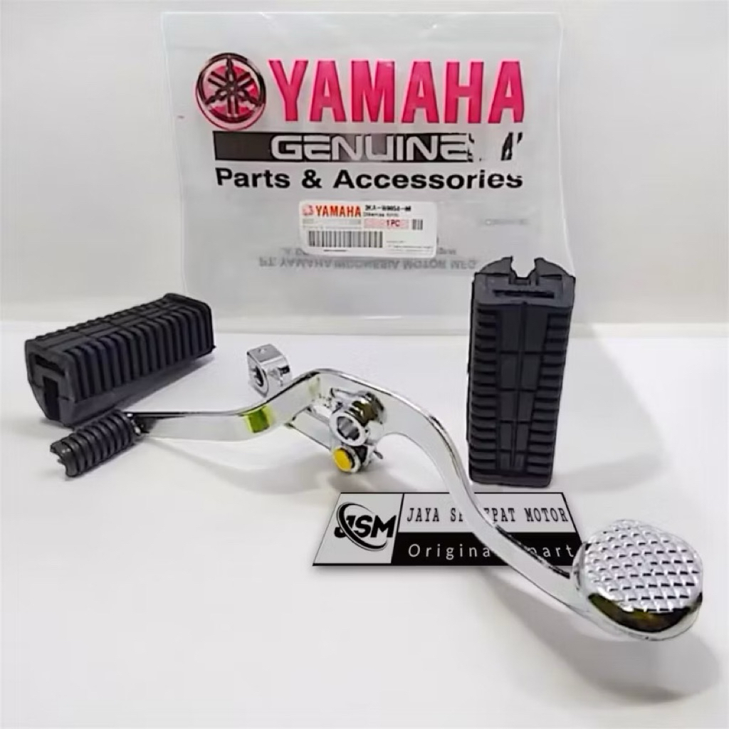 ยางขั้นหน้า Opera Pedal Plus Yamaha Rx king Rxk Rx king ใหม่ 3KA