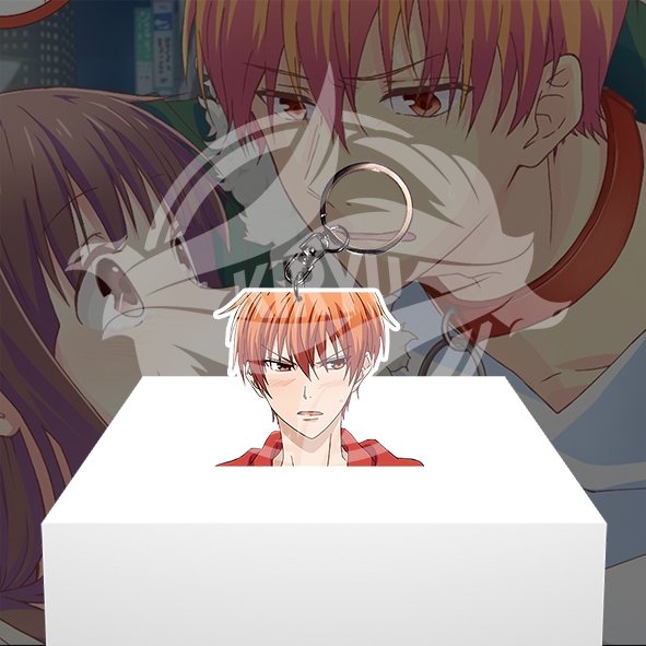 GANTUNGAN Anime Fruit Basket HP Keychain - Kyo Sohma - พวงกุญแจอะคริลิค - พวงกุญแจอะคริลิค