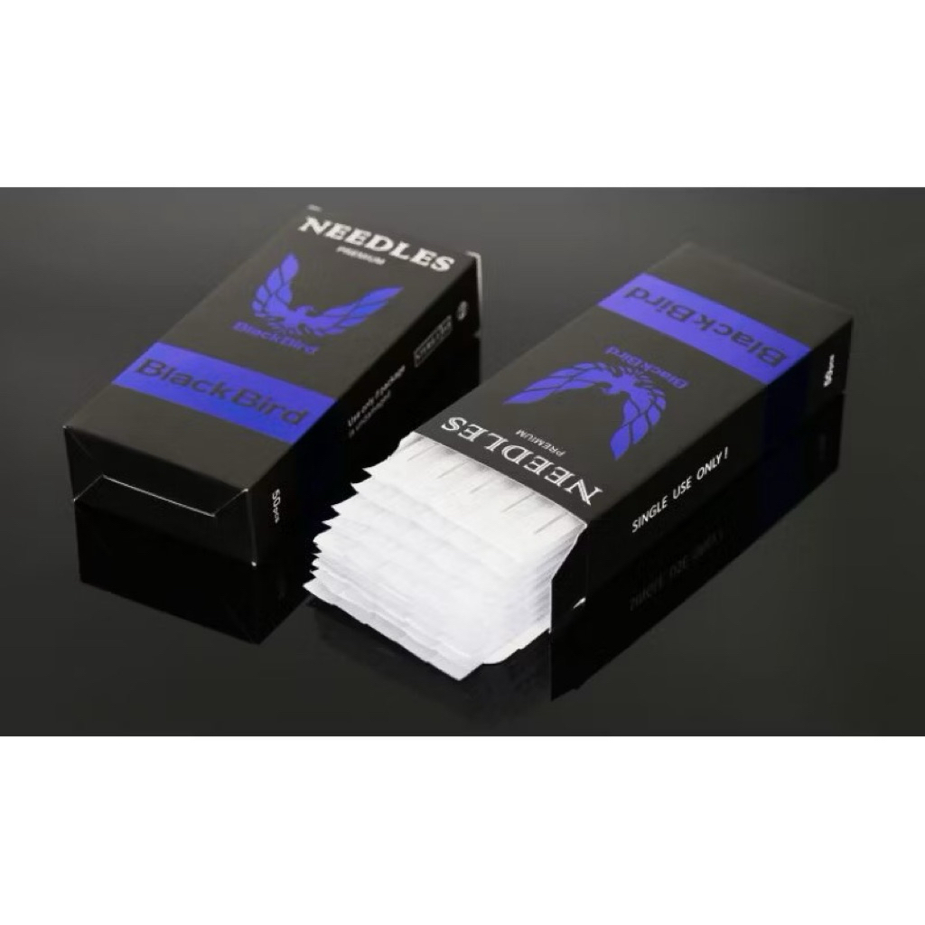 TATTOO NEEDLES COIL/SINGGLE 1 กล่อง 50 ชิ้น | TATTOO COIL NEEDLES 1 กล่อง 50 ชิ้น