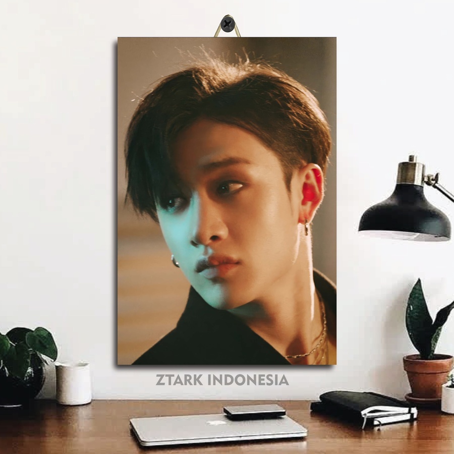 Stray Kids Seo Chang-Bin Room Display / อินโดนีเซีย Ztark / ตกแต่งผนังห้องเด็กผู้ชาย /TIZ|K9Z8Y
