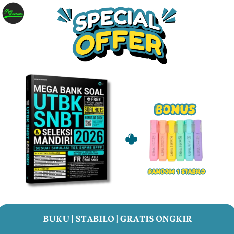 MEGA BANK ของ UTBK SNBT & การคัดเลือกอิสระ 2026 คําถาม