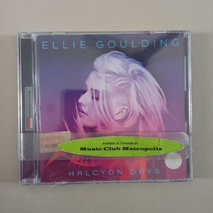 ซีดี ELLIE GOULDING - HALYCON DAYS