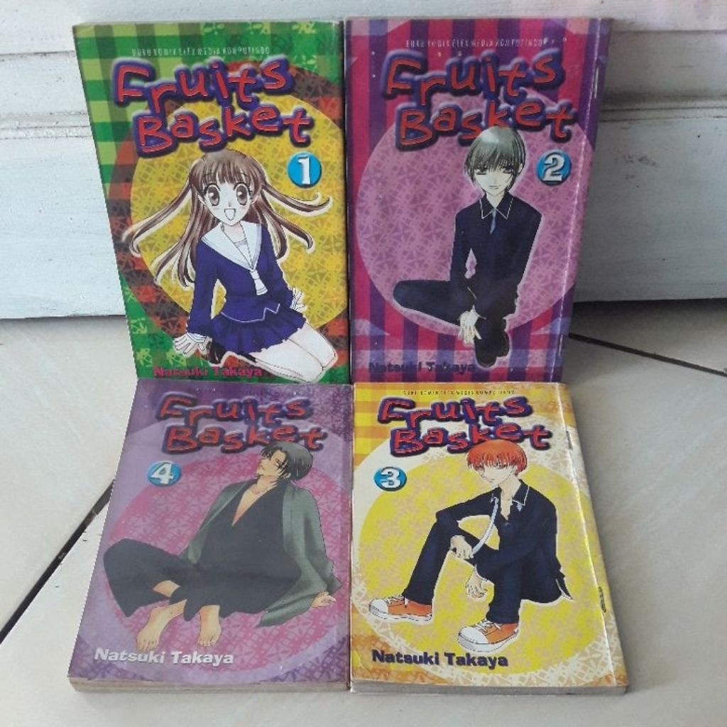 Fruits Basket Comic by Natsuki Takaya