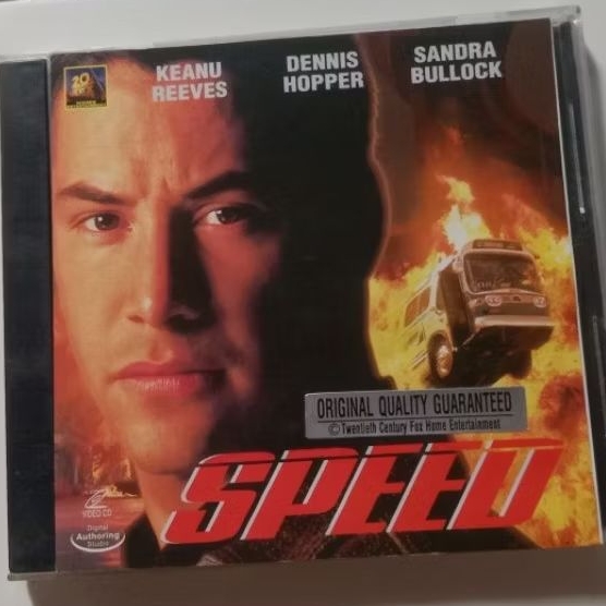 VCD Original Speed ค่าส่ง Keanu Reeves