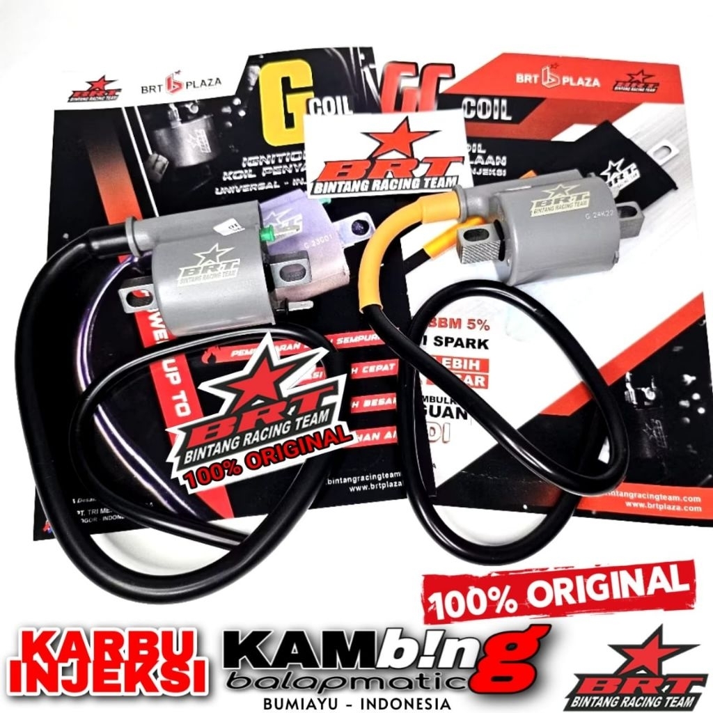 คอยล์จุดระเบิด GC G-Coil Coil Coil BRT BeAT Vario 110 Genio Scoopy Spacy Fi Karbu KVY K16 K1A KOJ K2