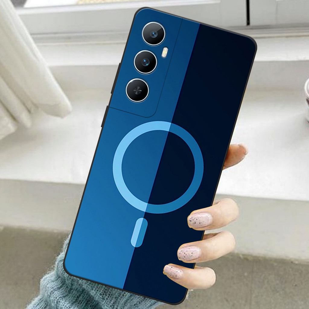 HP เคส REALME C65 ใหม่ล่าสุด - เคสโทรศัพท์ REALME C65 { BL02 } เคสโทรศัพท์ซิลิโคน - เคสโทรศัพท์ - เค