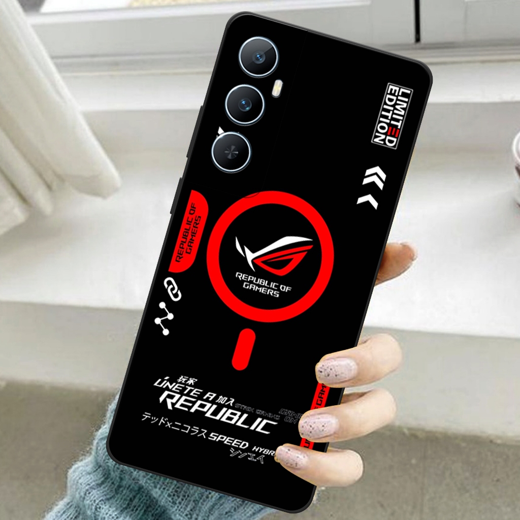 HP เคส REALME C65 ใหม่ล่าสุด - เคสโทรศัพท์ REALME C65 {BL15} เคสโทรศัพท์ซิลิโคน - เคสโทรศัพท์ - เคสโ