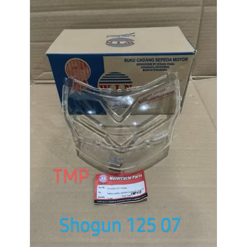 กระจกไฟหน้า Shogun 125 07 SP / Robot / WIN