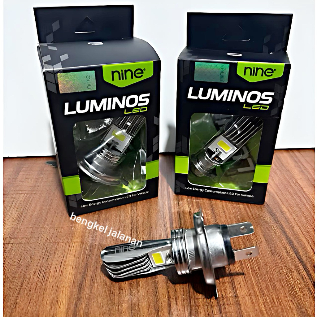 ไฟหน้ารถจักรยานยนต์ 3-Prong H4 / Hs1 LED LUMINOS HS1 Nine autoseries