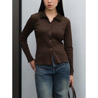 Polo Shirt Wanita | Caroline Top | HULM