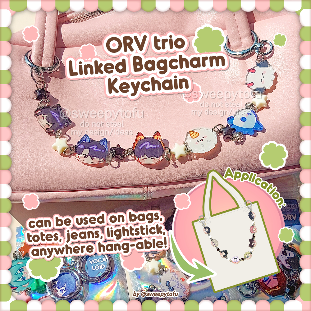 ORV Linked Bag Charm พวงกุญแจตกแต่งกระเป๋า/totebag Omniscien Readers Viewpoint Kim dokja Yoo joonghy