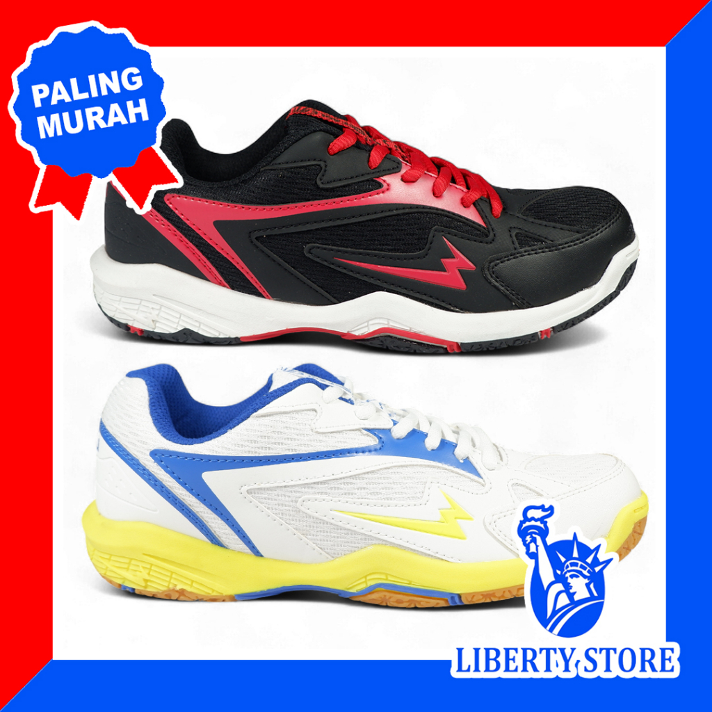 EAGLE VIKING รองเท้าผ้าใบแบดมินตันแฟชั่นสําหรับบุรุษและสตรีของแท้