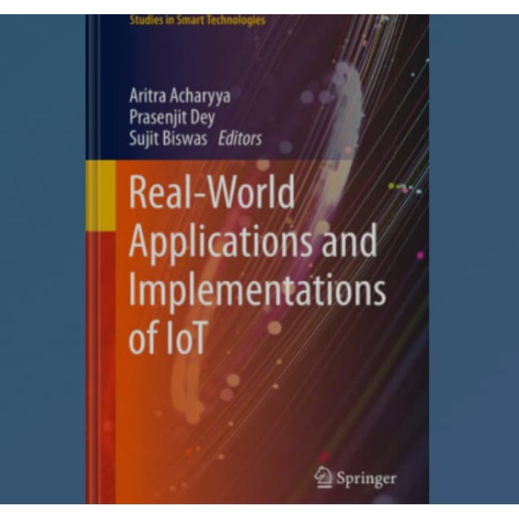 การประยุกต์ใช้จริง-โลกและการประยุกต์ใช้หนังสือ IoT