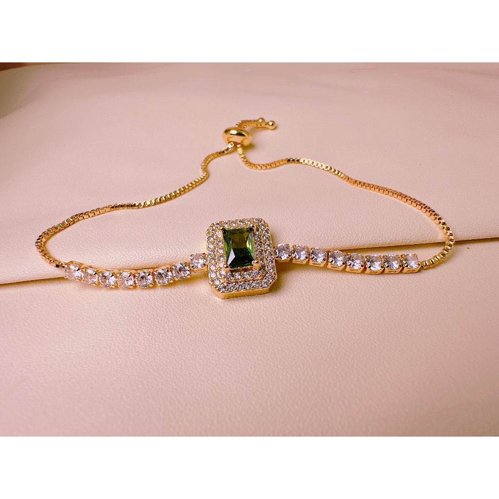 สร้อยข้อมือเชือกทอง Z03 สวยหรู MJ